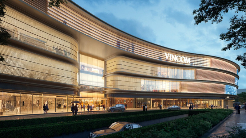 Phối cản tiện ích Vincom Mega Mall tại Hóc Môn