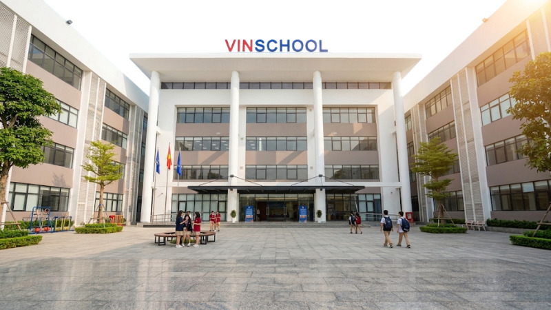 Phối cảnh trường liên cấp Vinschool tại Hóc Môn