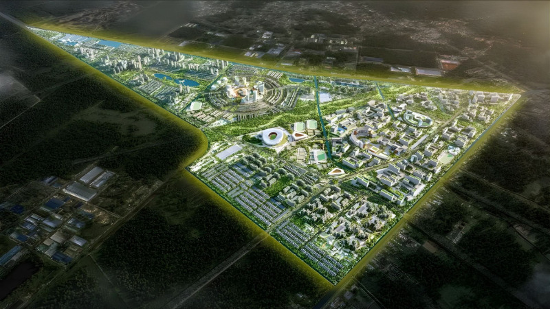 Vị trí Vinhomes SaiGon Park