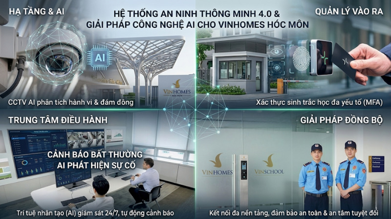 Hệ thống an ninh thông minh 4.0